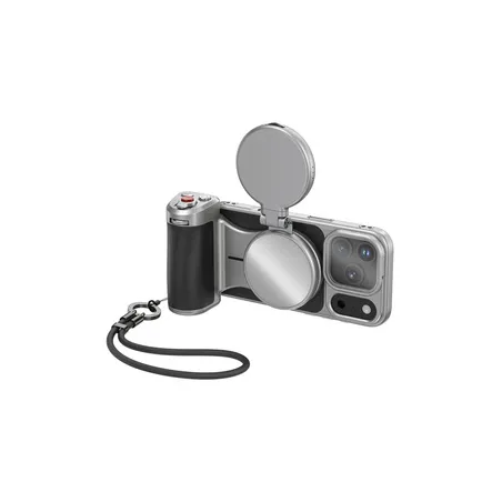 Master Grip Mount for iPhone 17 Pro – All-in-One Kit: Light + Filter